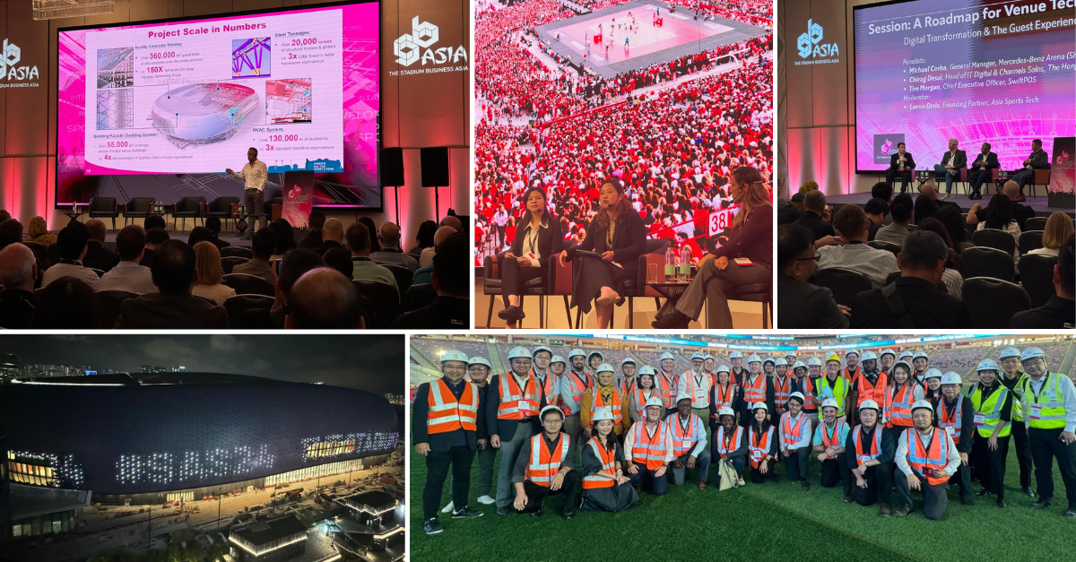 SAS24 Kicks Off in Hong Kong Day 1 Highlights TheStadiumBusiness ASIA